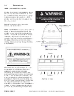 Предварительный просмотр 6 страницы Hussmann SSG8B Installation & Operation Manual