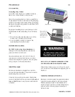 Предварительный просмотр 7 страницы Hussmann SSG8B Installation & Operation Manual