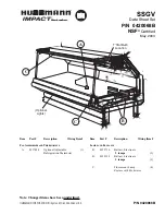 Hussmann SSGV Datasheet preview