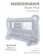 Hussmann Super Plus Service Manual preview