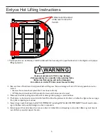 Preview for 5 page of Hussmann TY3-4-H Installation & Operation Manual