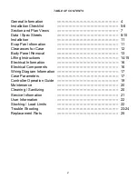 Preview for 2 page of Hussmann TY3ECRC Installation & Operation Manual