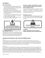 Preview for 11 page of Hussmann TY3ECRC Installation & Operation Manual