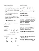 Preview for 5 page of Hussmann USL-2 Installation And Service Instructions Manual