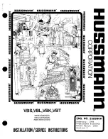 Hussmann VBK Install Manual preview