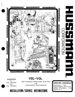 Hussmann VBL Install Manual preview