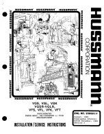 Предварительный просмотр 1 страницы Hussmann VFK Install Manual