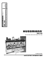 Hussmann VGD Installation And Operation Manual preview