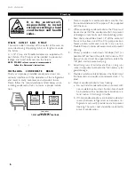 Preview for 6 page of Hussmann VGD Installation And Operation Manual