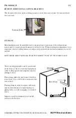 Предварительный просмотр 7 страницы Hussmann XR75CX Installation & Operation Manual