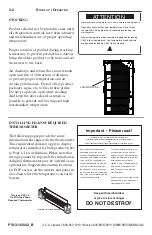 Предварительный просмотр 40 страницы Hussmann XR75CX Installation & Operation Manual