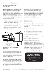 Предварительный просмотр 42 страницы Hussmann XR75CX Installation & Operation Manual