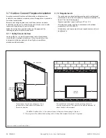 Предварительный просмотр 18 страницы Hussong Kozy Heat BELLINGHAM 52 Installation And Operation Manual