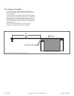 Предварительный просмотр 22 страницы Hussong Kozy Heat BELLINGHAM 52 Installation And Operation Manual