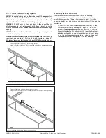 Предварительный просмотр 23 страницы Hussong Kozy Heat BELLINGHAM 52 Installation And Operation Manual