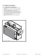 Предварительный просмотр 34 страницы Hussong Kozy Heat BELLINGHAM 52 Installation And Operation Manual