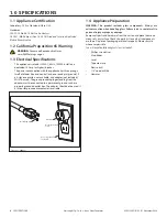 Preview for 8 page of Hussong Kozy Heat Fireplaces OSO-29 Installation And Operation Manual