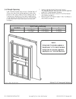 Предварительный просмотр 12 страницы Hussong Kozy Heat Fireplaces OSO-29 Installation And Operation Manual