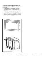 Preview for 13 page of Hussong Kozy Heat Fireplaces OSO-29 Installation And Operation Manual