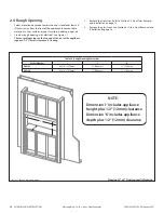 Предварительный просмотр 12 страницы Hussong Kozy Heat Osseo 45 Installation And Operation Manual