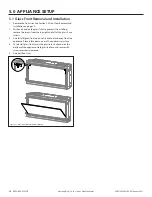 Preview for 18 page of Hussong Kozy Heat Osseo 45 Installation And Operation Manual