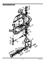 Предварительный просмотр 24 страницы HUSTLER 1500 Riding Greens Parts Manual