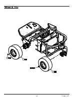 Предварительный просмотр 34 страницы HUSTLER 1500 Riding Greens Parts Manual