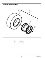 Preview for 36 page of HUSTLER 1500 Riding Greens Parts Manual