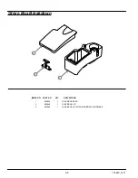 Предварительный просмотр 44 страницы HUSTLER 1500 Riding Greens Parts Manual