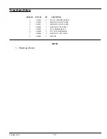 Preview for 73 page of HUSTLER 1500 Riding Greens Parts Manual