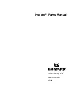 Preview for 1 page of HUSTLER 67062 Parts Manual