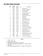 Предварительный просмотр 59 страницы HUSTLER 927723 Parts Manual