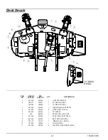 Preview for 32 page of HUSTLER 928721 Parts Manual