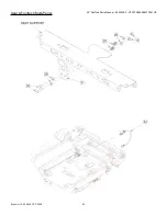 Предварительный просмотр 60 страницы HUSTLER 940353EX Parts Manual