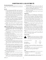 Preview for 19 page of HUSTLER FasTrak 36 Manual