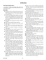 Preview for 12 page of HUSTLER FasTrak 42 Owner'S Manual