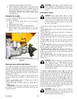 Preview for 16 page of HUSTLER FasTrak 42 Owner'S Manual