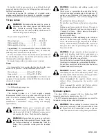 Preview for 21 page of HUSTLER FasTrak 42 Owner'S Manual