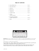 Preview for 1 page of HUSTLER FasTrak 926501 Owner'S Manual