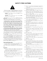 Preview for 4 page of HUSTLER FasTrak 926501 Owner'S Manual