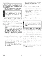 Preview for 21 page of HUSTLER FasTrak SDX Operator'S Manual