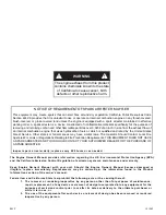 Preview for 2 page of HUSTLER FasTrak General Service Manual