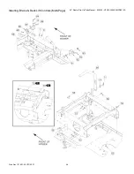 Предварительный просмотр 31 страницы HUSTLER FlipUp-54 Parts Manual