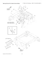 Предварительный просмотр 37 страницы HUSTLER FlipUp-54 Parts Manual