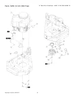 Предварительный просмотр 47 страницы HUSTLER FlipUp-54 Parts Manual