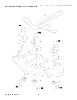 Предварительный просмотр 63 страницы HUSTLER FlipUp-54 Parts Manual