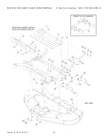 Предварительный просмотр 75 страницы HUSTLER FlipUp-54 Parts Manual