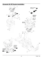 Предварительный просмотр 40 страницы HUSTLER Honda Engine Z Parts Manual