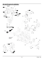 Предварительный просмотр 44 страницы HUSTLER Honda Engine Z Parts Manual