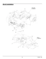 Предварительный просмотр 100 страницы HUSTLER Honda Engine Z Parts Manual